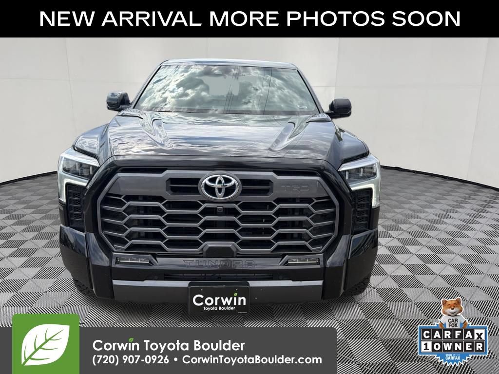 Used 2023 Toyota Tundra 1794 Edition w/ TRD Off-Road Package AWD/4WD image 2