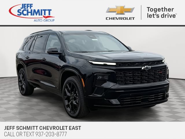 New 2026 Chevrolet Traverse RS