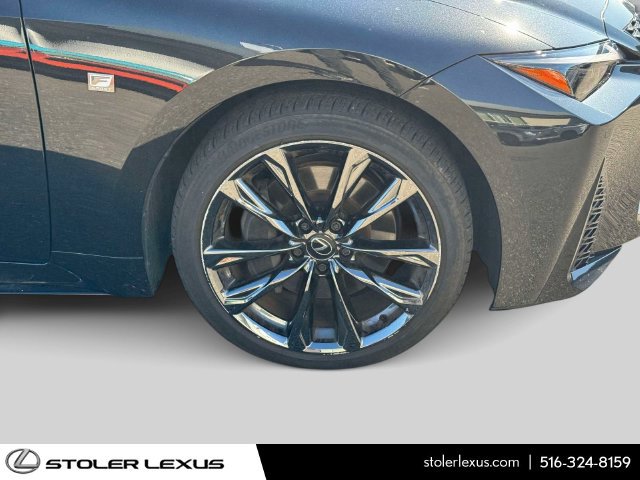 Used 2025 Lexus IS 350 F Sport w/ Accessory Package AWD/4WD image 8