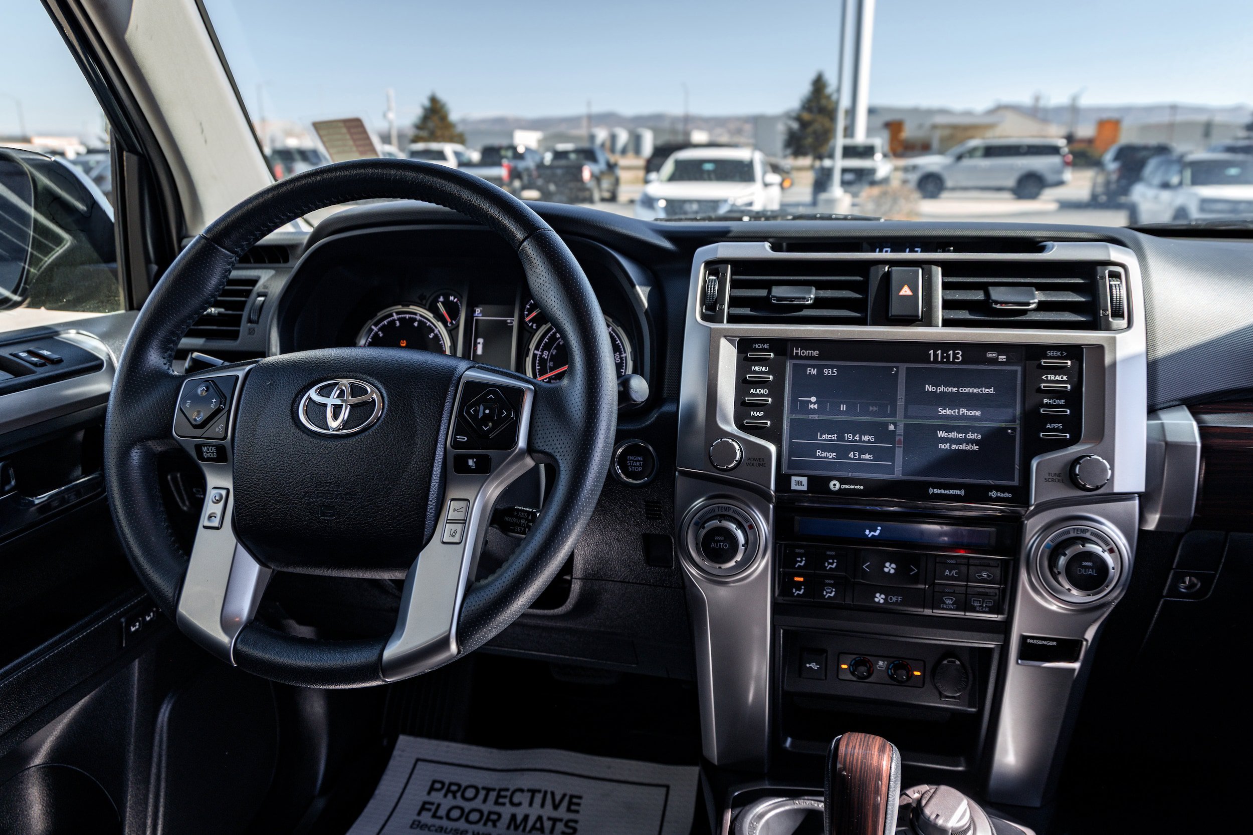 Used 2022 Toyota 4Runner Limited w/ Wilderness Package (TMS) AWD/4WD image 17