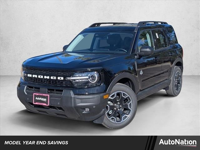 New 2025 Ford Bronco Sport Outer Banks w/ Outer Banks Tech Package+