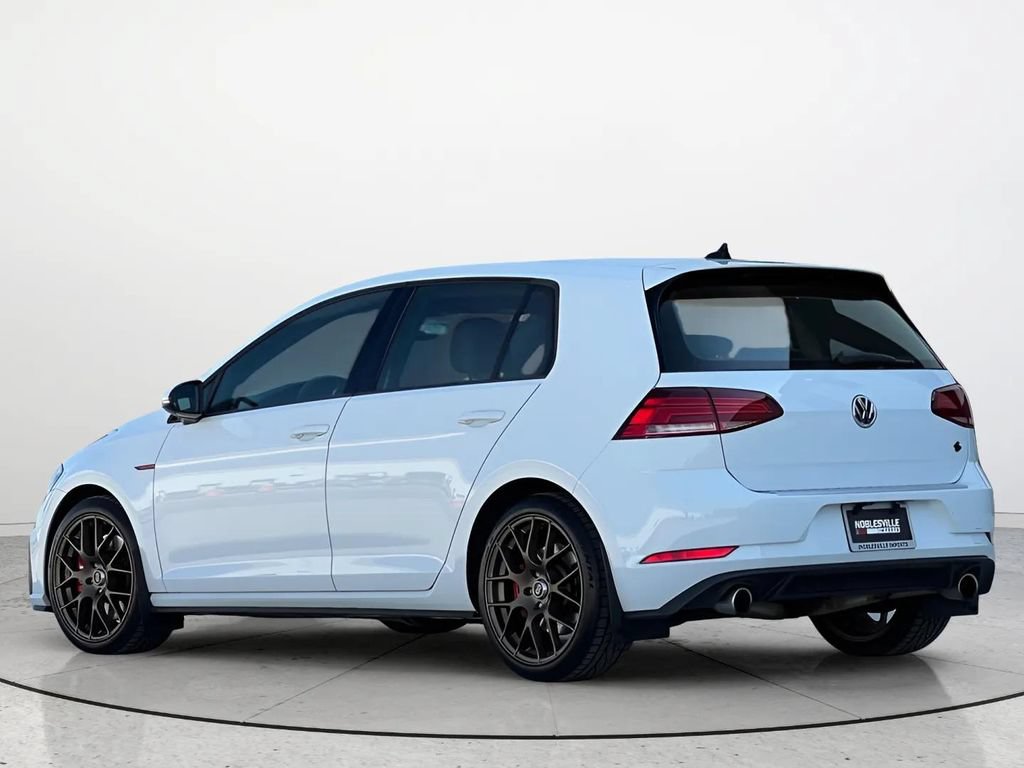 Used 2020 Volkswagen GTI SE FWD image 3