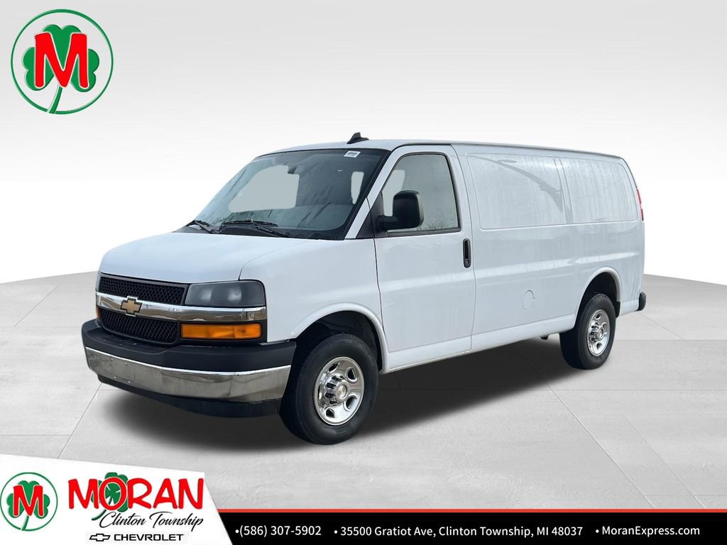 Certified 2024 Chevrolet Express 2500 w/ Driver Convenience Package image 1