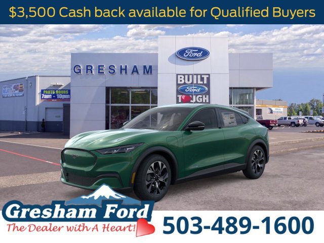 New 2026 Ford Mustang Mach-E Select