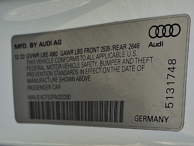 Used 2023 Audi A5 2.0T Prestige AWD/4WD image 27