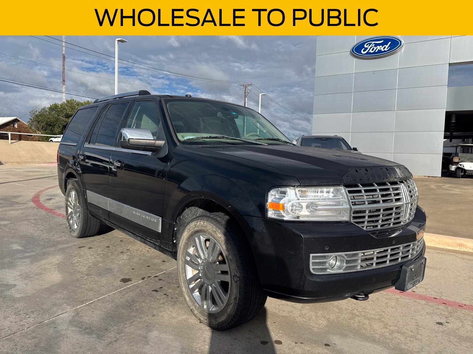 Used 2010 Lincoln Navigator 2WD