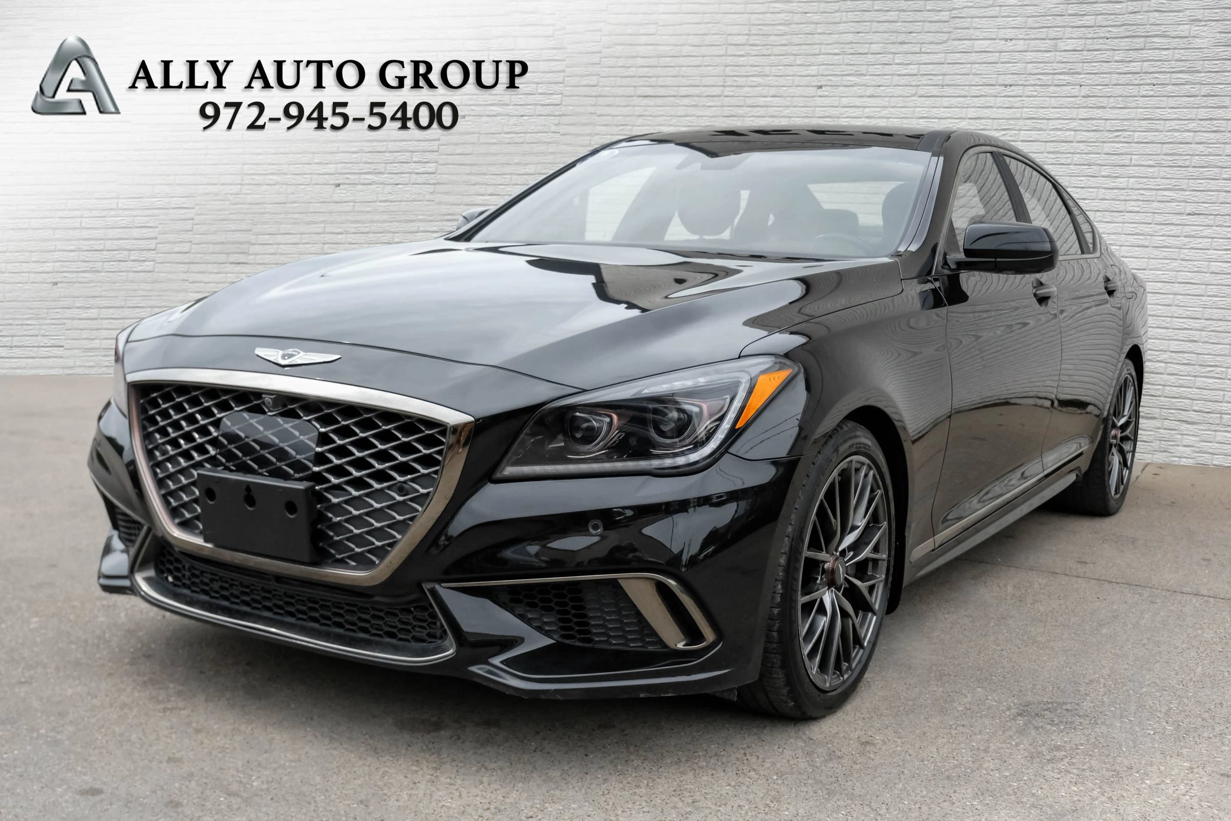 Used 2019 Genesis G80 3.3T Sport RWD image 1
