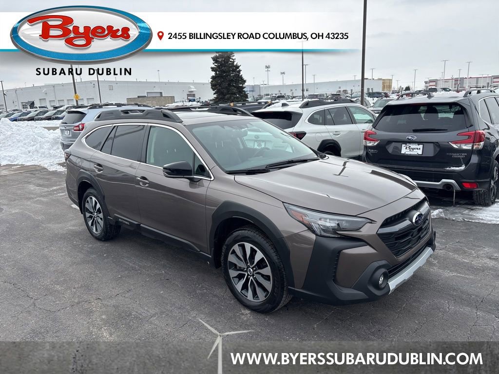 Certified 2023 Subaru Outback Limited