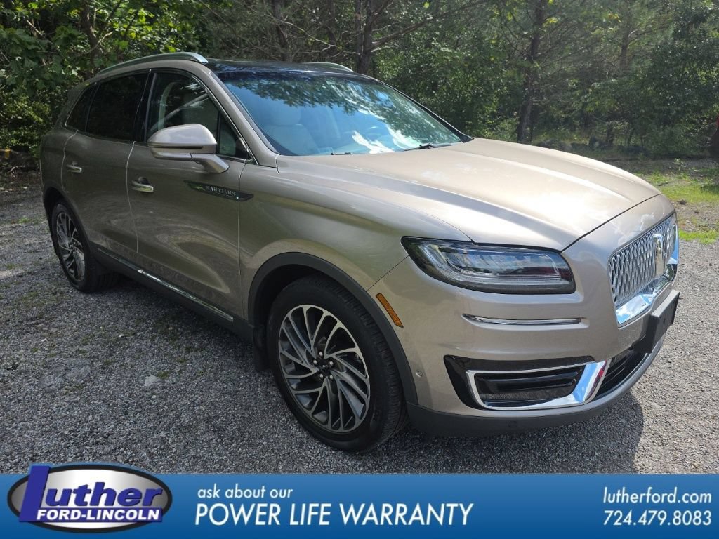 Used 2020 Lincoln Nautilus Reserve w/ Equipment Group 201A AWD/4WD image 1