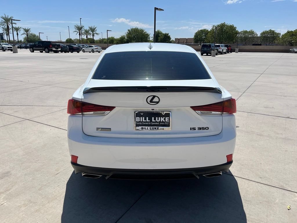 Used 2020 Lexus IS 350 F Sport w/ F Sport Package RWD image 7
