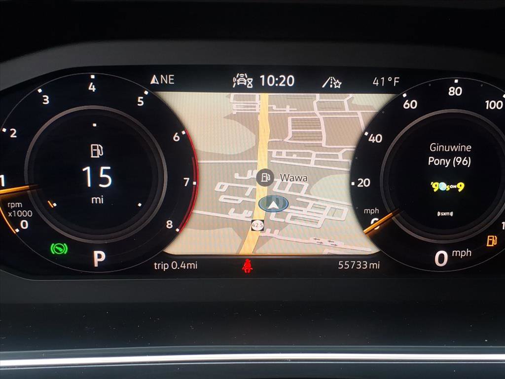 Certified 2022 Volkswagen Tiguan SEL R-Line image 24