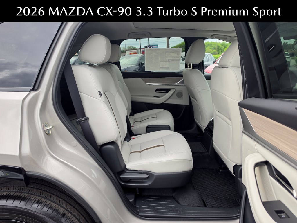 New 2026 MAZDA CX-90 3.3 Turbo S w/ Premium Package AWD/4WD image 13