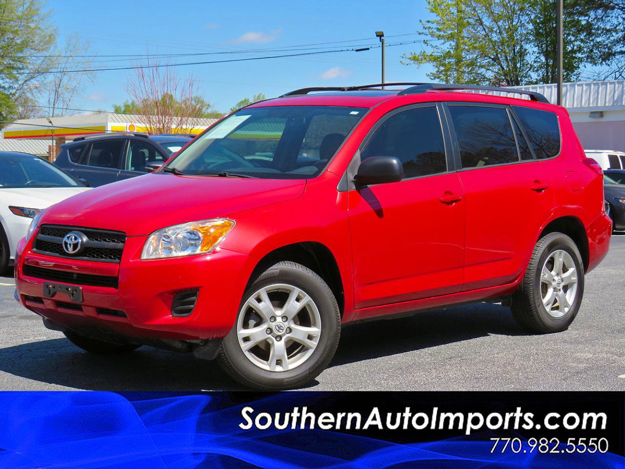 Used 2011 Toyota RAV4 4WD 4dr 4-cyl 4-Spd AT (Natl) w/ Upgrade Value Pkg
