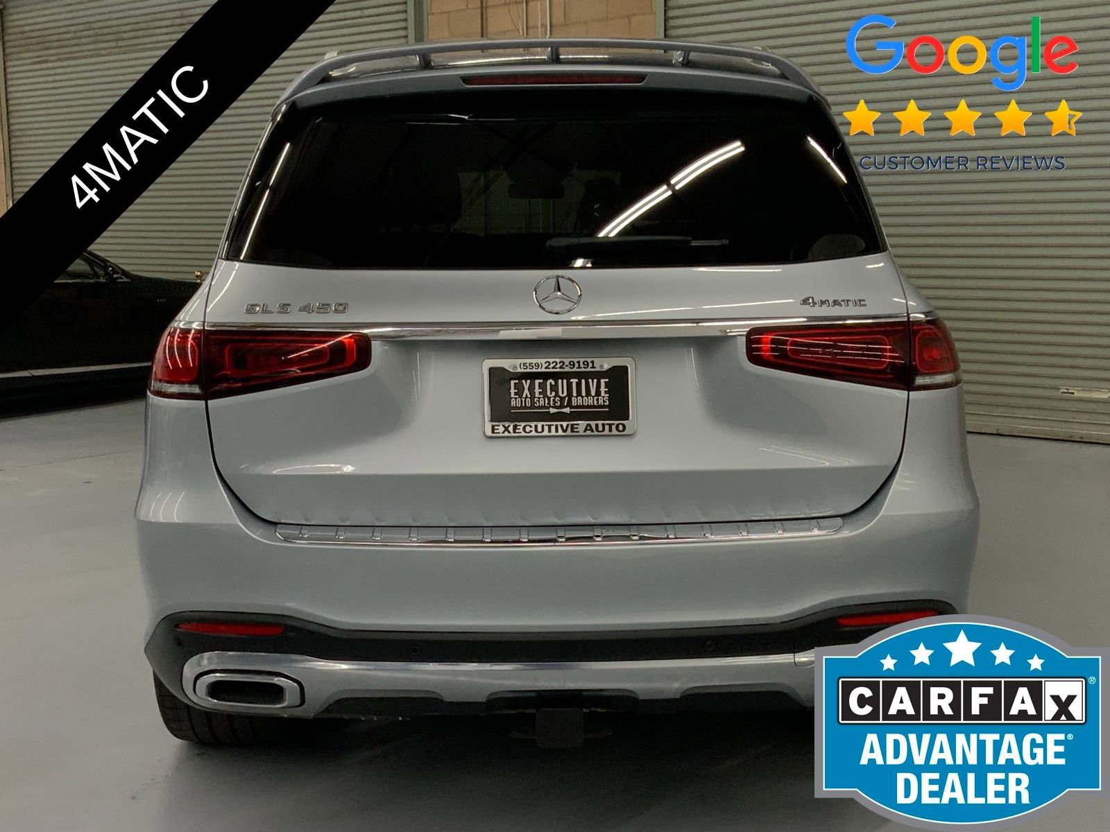 Used 2023 Mercedes-Benz GLS 450 4MATIC image 6