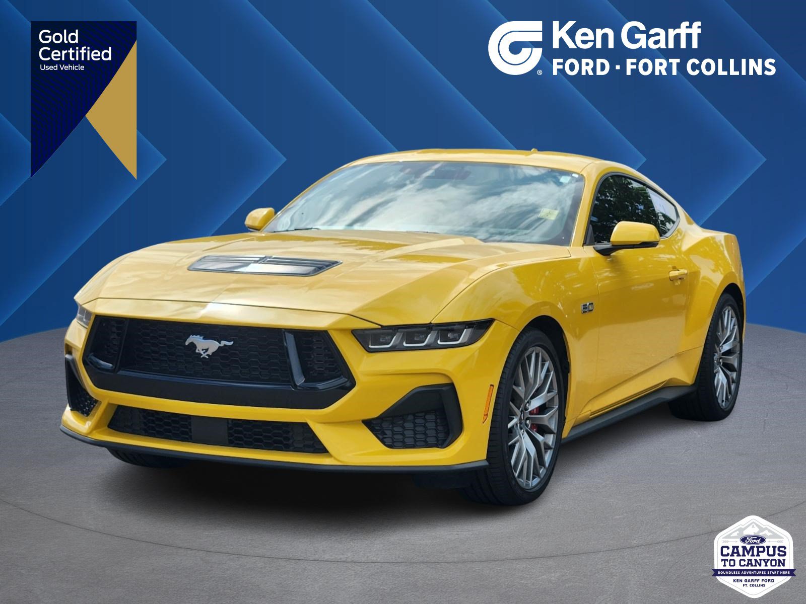 Certified 2024 Ford Mustang GT Premium RWD image 1