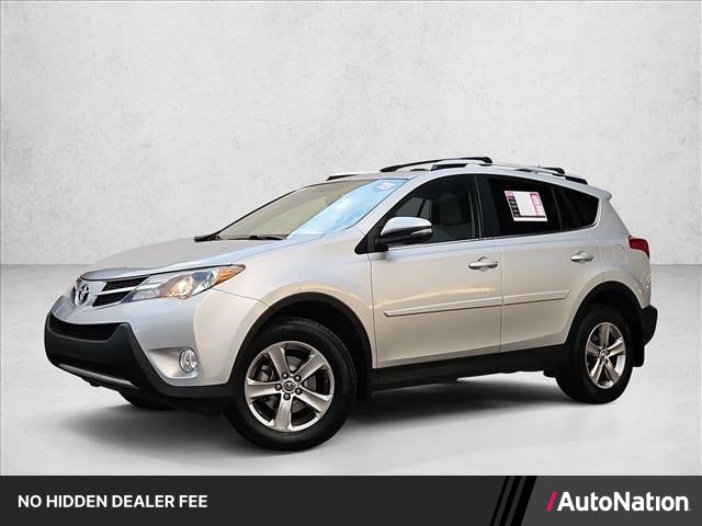 Used 2015 Toyota RAV4 XLE