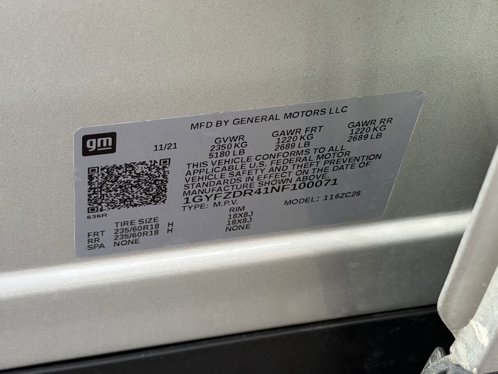 Used 2022 Cadillac XT4 Premium Luxury w/ Safety Alert Package image 18