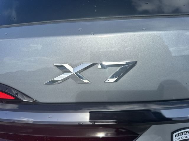 Used 2024 BMW X7 xDrive40i w/ Executive Package AWD/4WD image 14