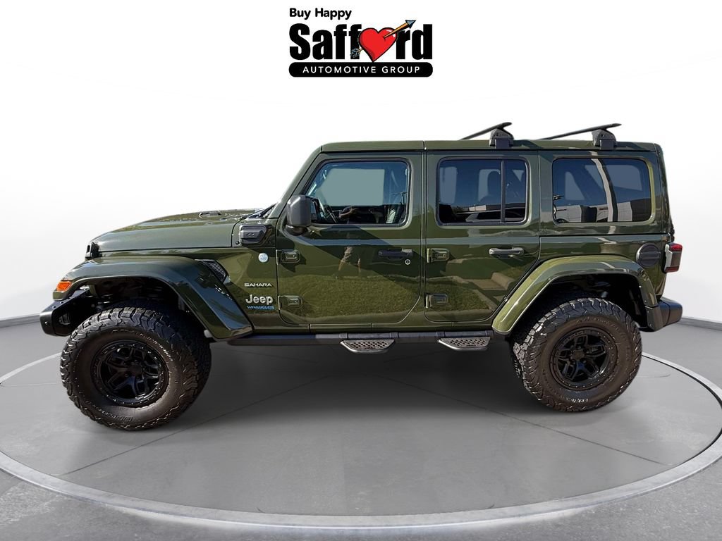 Used 2021 Jeep Wrangler Unlimited Sahara w/ Cold Weather Group AWD/4WD image 5