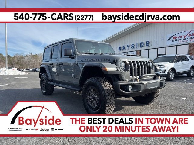 Used 2021 Jeep Wrangler Unlimited Rubicon w/ Trailer Tow Package