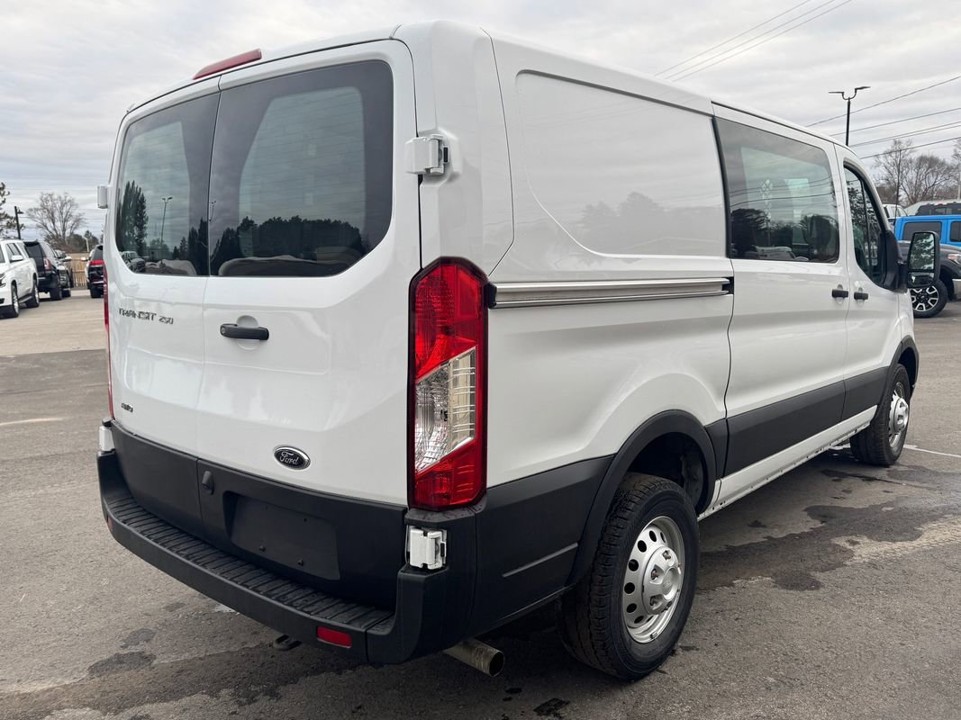 Used 2024 Ford Transit 250 Low Roof AWD w/ Exterior Upgrade Package image 11