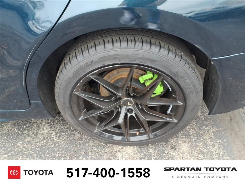 Used 2021 Toyota Camry SE w/ Convenience Package FWD image 10