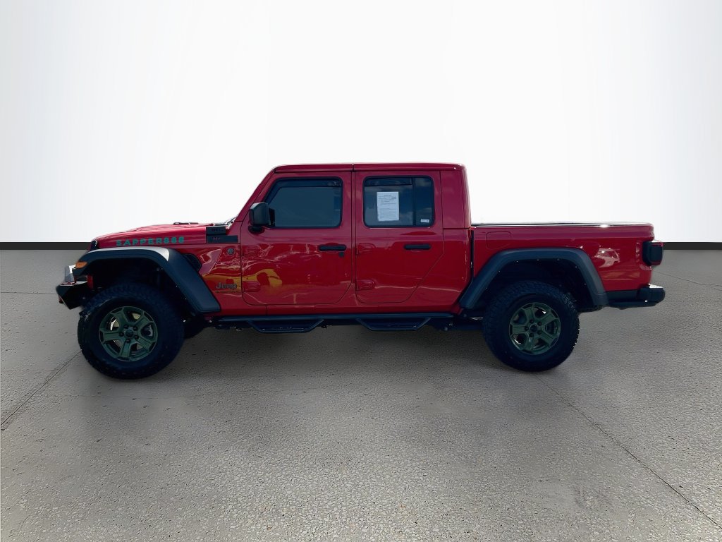 Used 2023 Jeep Gladiator Rubicon w/ LED Lighting Group AWD/4WD image 4