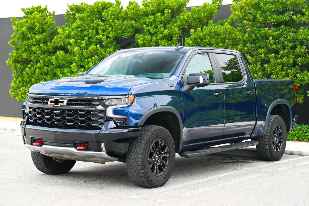 Used 2022 Chevrolet Silverado 1500 ZR2 w/ Technology Package