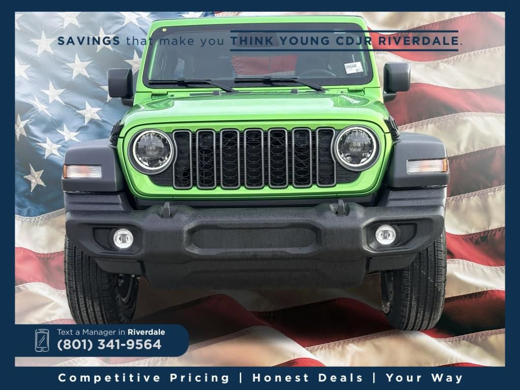 New 2026 Jeep Wrangler Unlimited Sport image 2