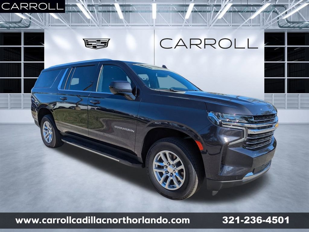 Used 2024 Chevrolet Suburban LT