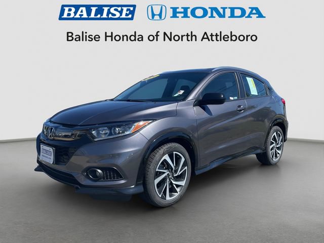 Certified 2020 Honda HR-V Sport