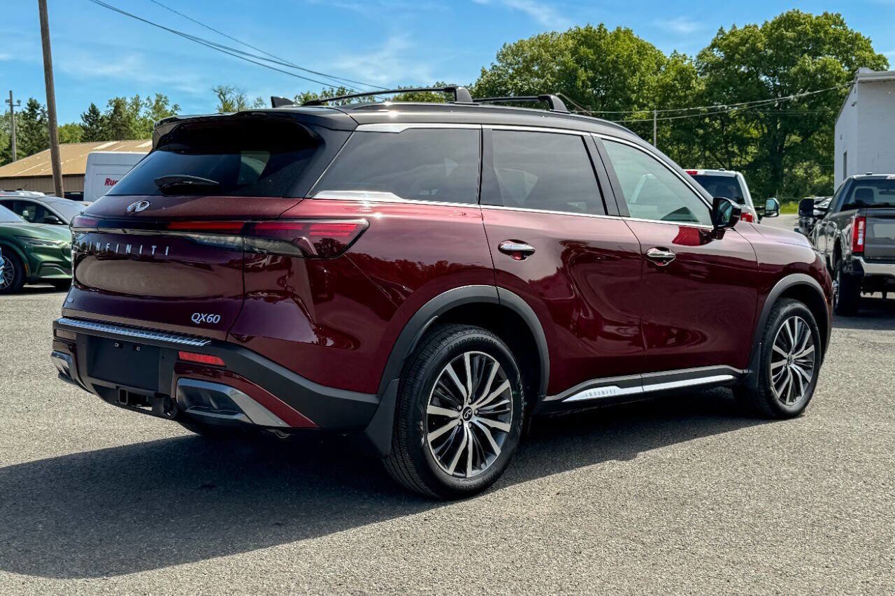 Used 2025 INFINITI QX60 Autograph w/ Cargo Package AWD/4WD image 3
