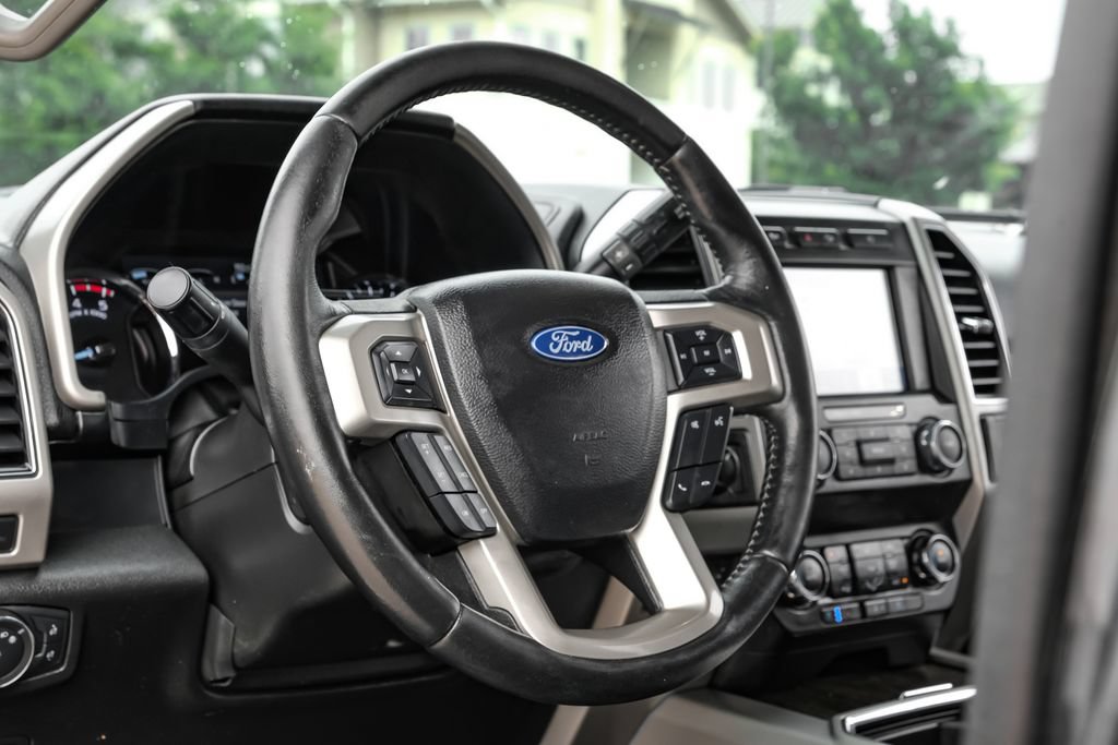 Used 2021 Ford F350 Lariat w/ Lariat Ultimate Package AWD/4WD image 14