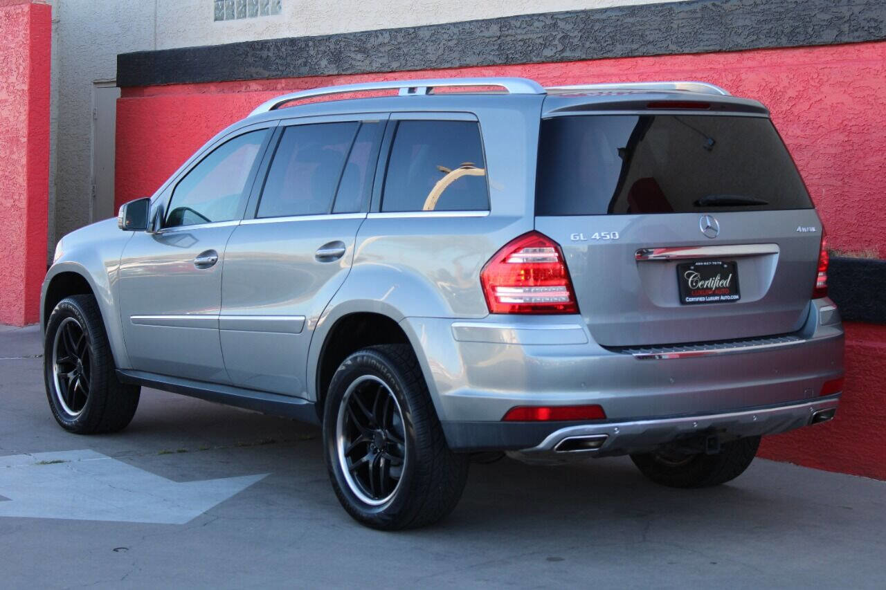 Used 2012 Mercedes-Benz GL 450 4MATIC image 9