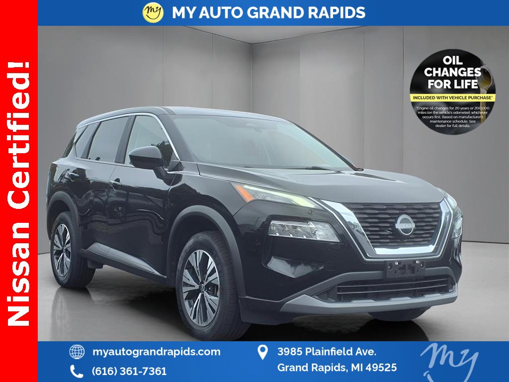 Used 2023 Nissan Rogue SV