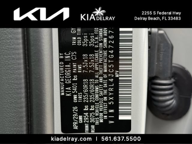 New 2026 Kia Sorento S FWD image 32