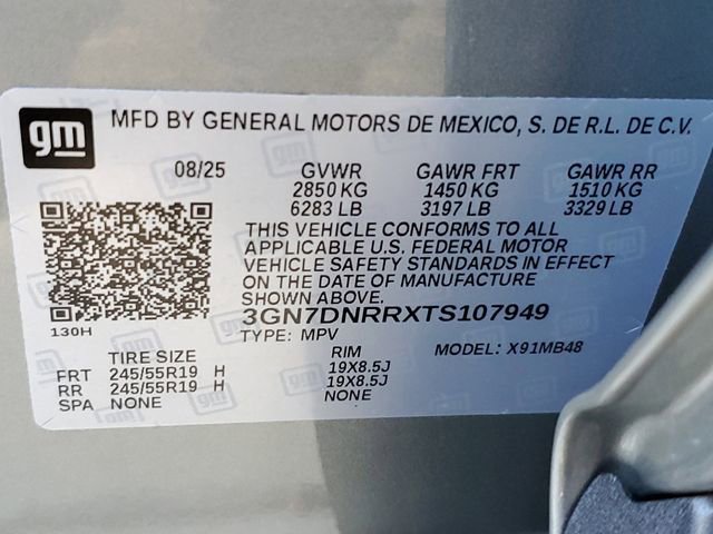 New 2026 Chevrolet Equinox EV LT image 15