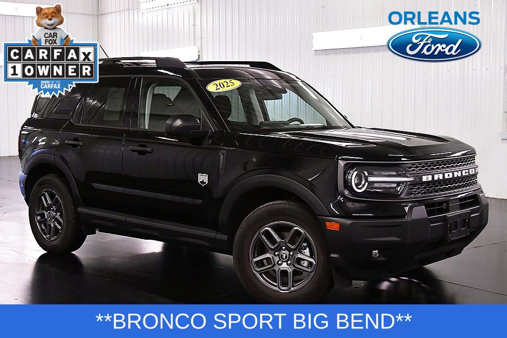 Used 2025 Ford Bronco Sport Big Bend w/ Convenience Package