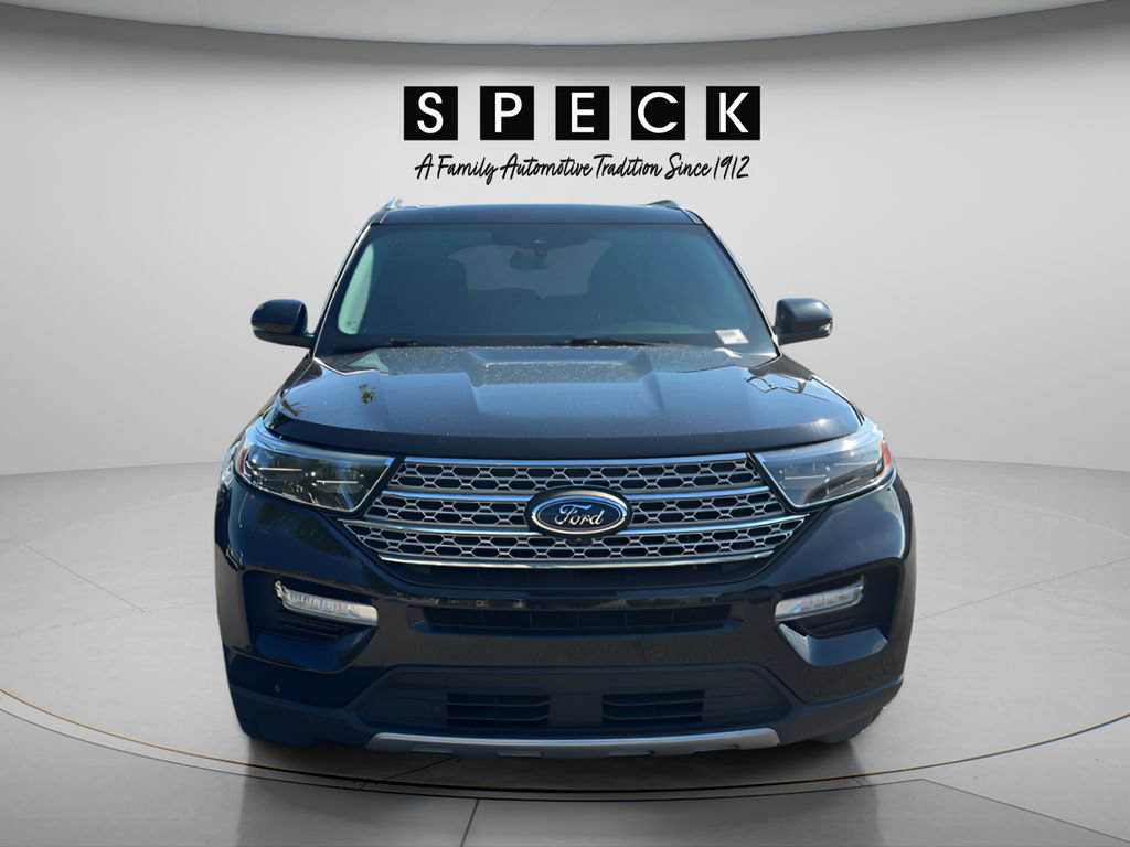 Used 2021 Ford Explorer Limited w/ Class III Trailer Tow Package AWD/4WD image 8