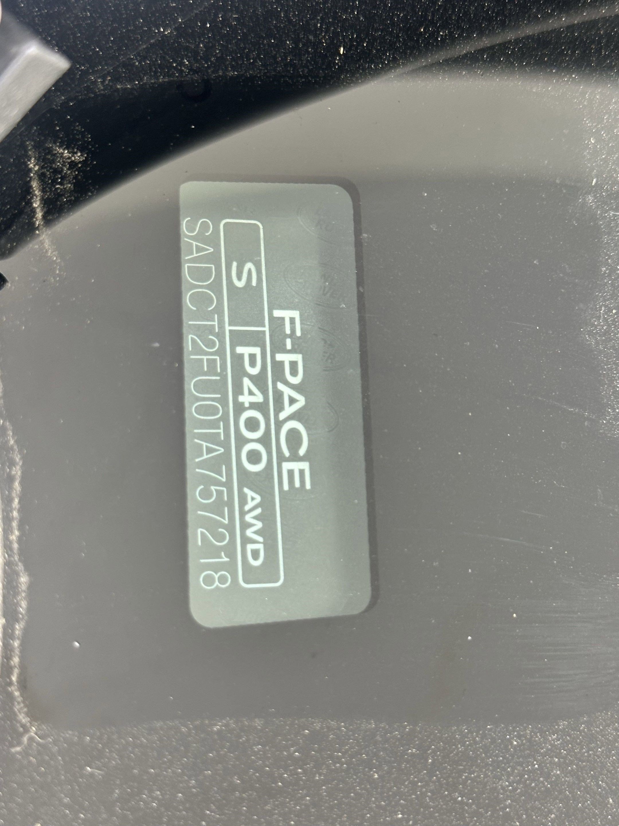 New 2026 Jaguar F-PACE R-Dynamic S image 17