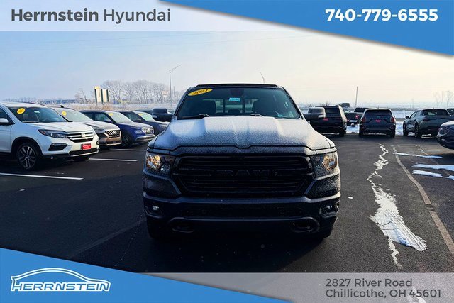 Used 2021 RAM 1500 Big Horn image 2