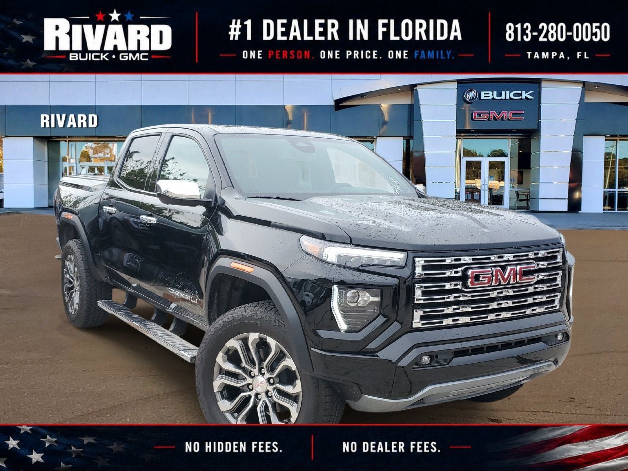 New 2026 GMC Canyon Denali AWD/4WD image 1
