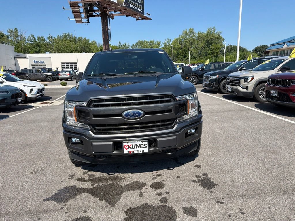 Used 2019 Ford F150 XLT w/ Equipment Group 302A Luxury AWD/4WD image 4