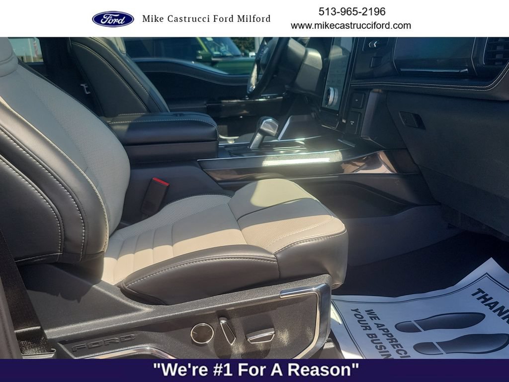 Used 2023 Ford F150 Lightning Platinum AWD/4WD image 30