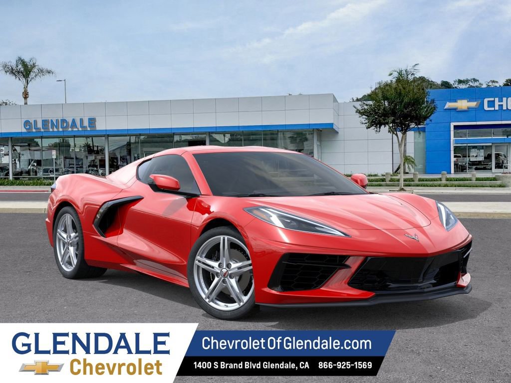 New 2026 Chevrolet Corvette Stingray Coupe w/ 1LT image 7