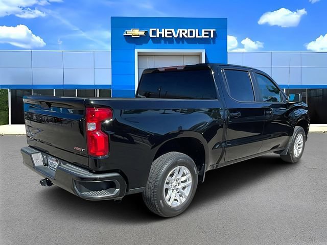 Used 2022 Chevrolet Silverado 1500 RST w/ Bed Protection Package RWD image 3