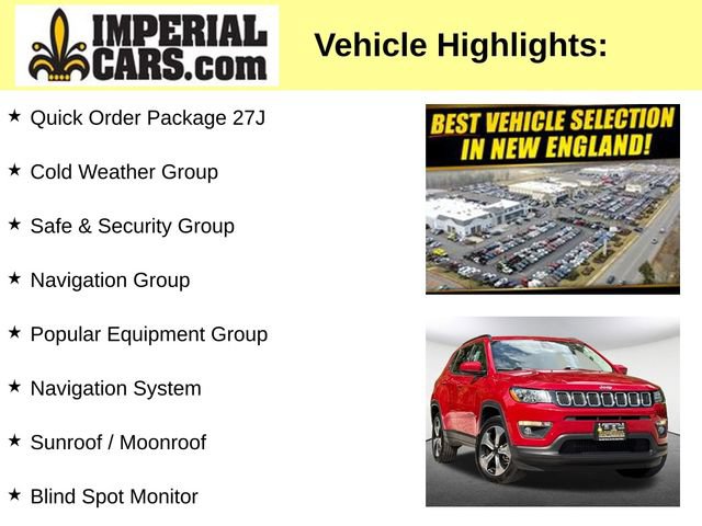 Used 2018 Jeep Compass Latitude w/ Popular Equipment Group AWD/4WD image 8