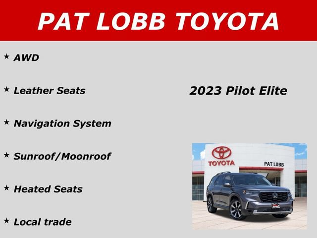 Used 2023 Honda Pilot Elite image 39