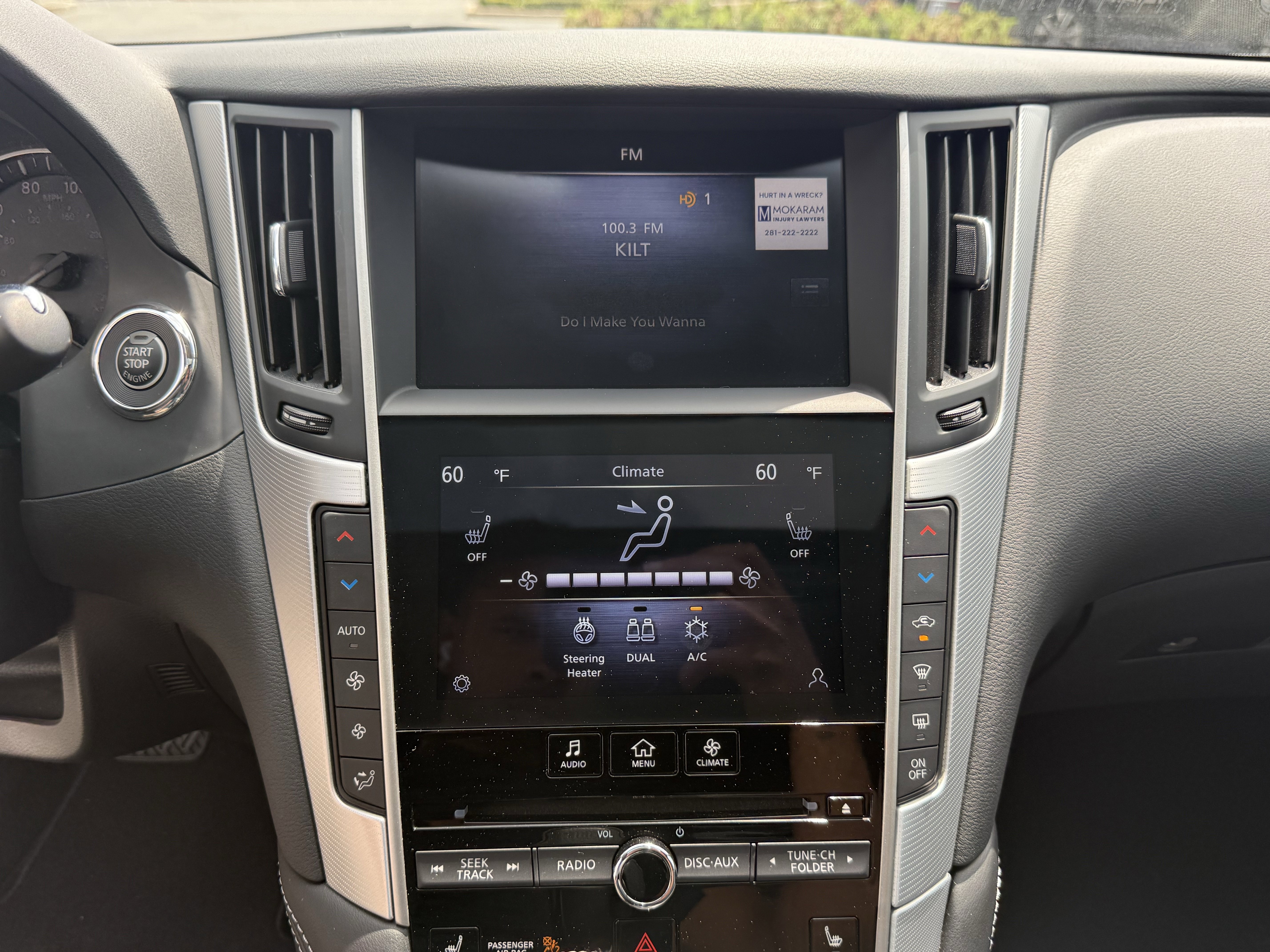 Certified 2023 INFINITI Q50 Luxe w/ Cargo Package image 22