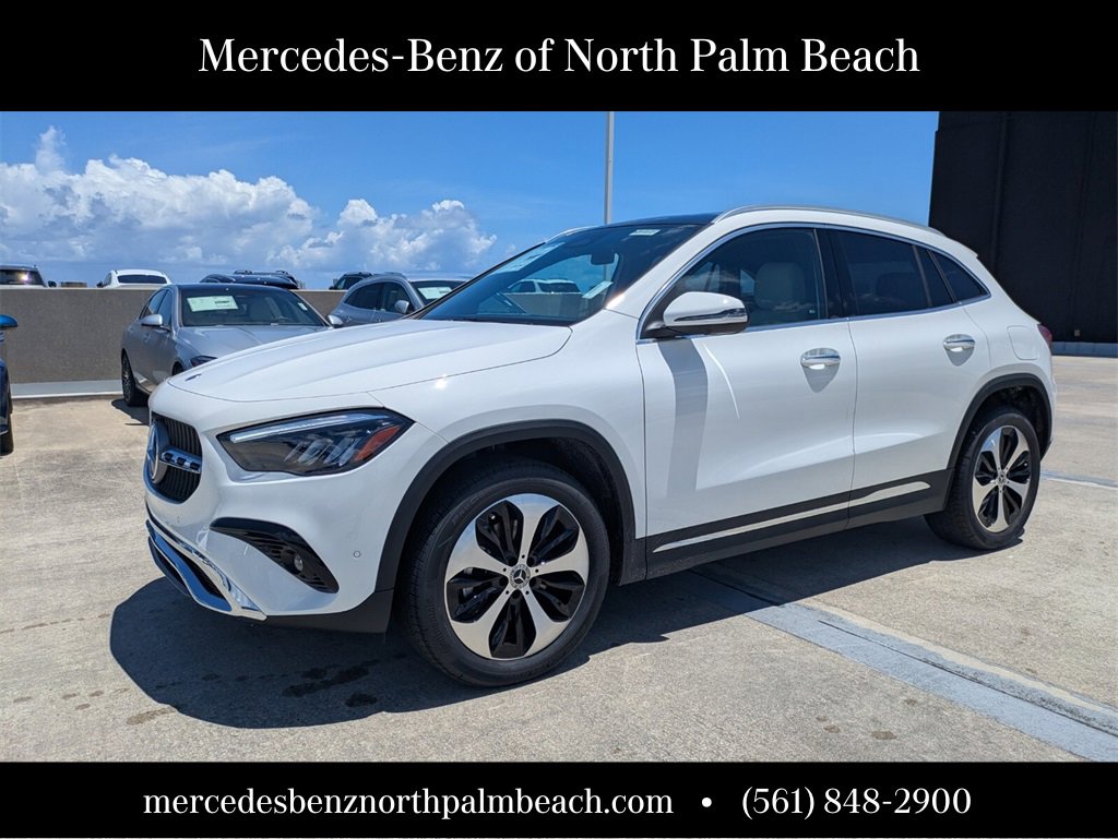 New 2026 Mercedes-Benz GLA 250